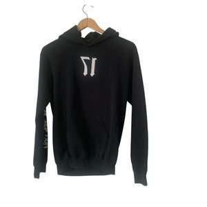 XXXTentacion 17 You Are Not Alone Black Pullover Hoodie Sweatshirt Mens Size S